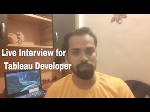 LIVE INTERVIEW - Tableau + SQL Data Analyst :PART 4