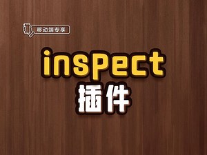 inspect插件【渡一教育】_哔哩哔哩_bilibili
