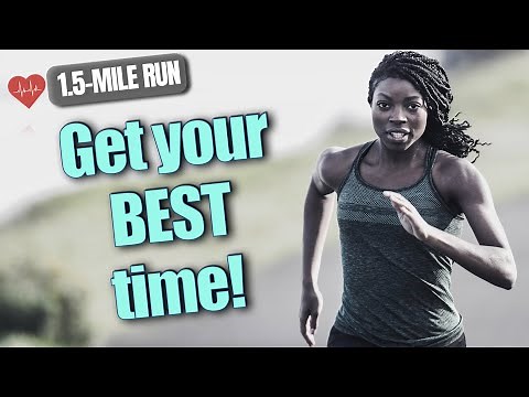 Run your best Cooper test after this workout!