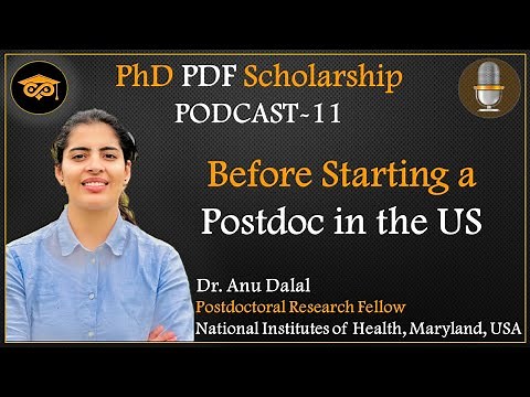 Expert Advice: What Every Postdoc Needs to Know in the US