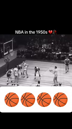 1.2M views · 10K reactions | NBA in 1950s #NBAFinals #nbaplayoffs...