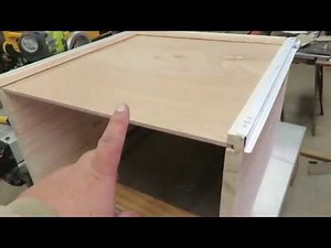 Installing a Drawer on a Small RV