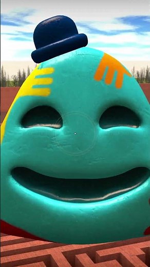 💎 Can You Guess AMBER POU, DIAMOND POU, EMERALD POU? 🌈 | POU FAMILY in GMOD