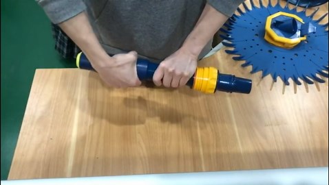 MAKHOON Pool Cleaner Finned Seal disc Skirt Replacement Part Compatible with Zodiac Baracuda G2, G3, G4 Pool Cleaner Seal (1)