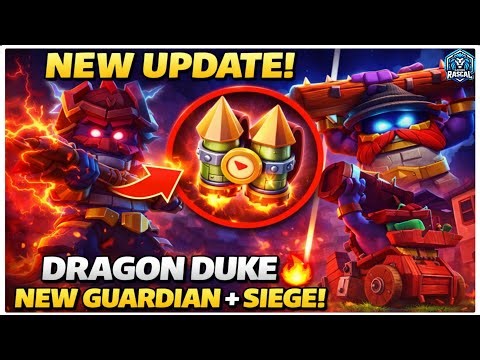 NEW EPIC EQUIPMENT 😱 Hidden Guardian & Siege Machine coming