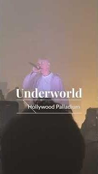 UNDERWORLD Live! Techno, House, synthpop & more. What a show! #underworld #music #concert #british