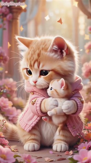 Cute Fluffy Baby Kitten 😍 Teri Kaynat Mera Khali Hath #cutecat #lovestatus
