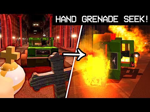 WHAT HAPPENS if you crucifix & grenade SEEK? - Doors Hotel+ Update [SUPER HARD MODE]