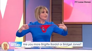 Here are five more times that Loose Women presenters showed their underwear on live TV! | GATV Reality Gossip News