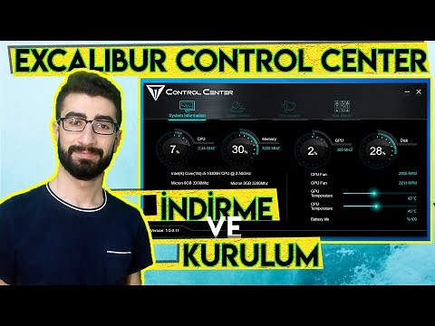 Excalibur Control Center İndirme ve Kurulum