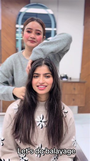 Balayage Technique Explained