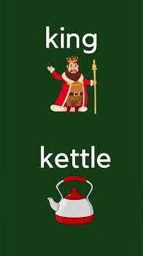 Basic English Words Every Kid Should Know --- Part 3 ---- Level Up Your Reading & Vocabulary Skills