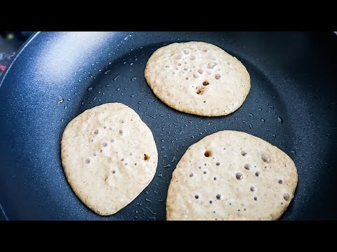 Healthy Pancakes Without Banana | Easy Oatmeal Pancake Recipe