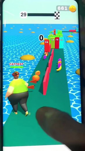 Fat Pusher (Hardest Level) Fail Android-Gameplay #GameOn | Good Gaming