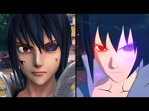 Naruto Storm 4 vs Jump Force - Naruto Characters Abilities, Ultimate Jutsus & Transformations