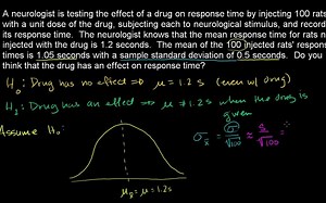 Hypothesis testing and p-values _ Inferential statistics _ Probability and Stati