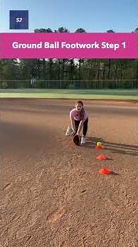 The Softball Protocol | Ground Ball Footwork Step 1