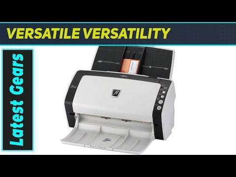 Fujitsu fi-6130: The Smartest Refurbished Scanner for Peak Productivity