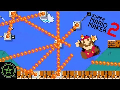 World 1-1 With a Twist (Impossible Level) - Super Mario Maker 2 - Live Gameplay