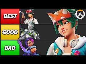 Overwatch Heroes From BEST To WORST (Season 2 Tier list)