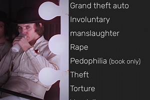 Respectful Young Boy: A Clockwork Orange Memes and Jokes