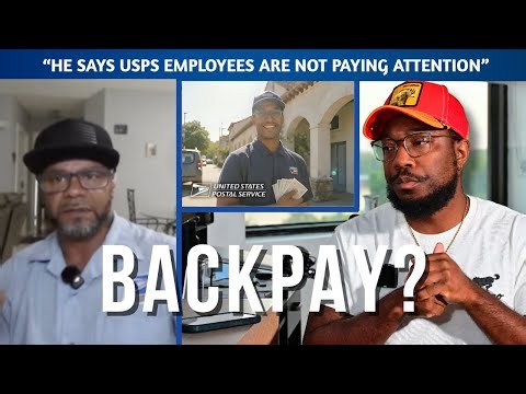 Jay H BLASTS POSTAL WORKERS + USPS Letter Carrier BACK PAY Controversy! Its Gonna Be A WILD WEEKEND!