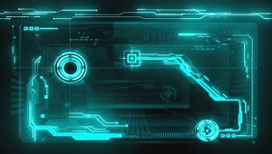 PC Cyber Interface Live Wallpaper Free