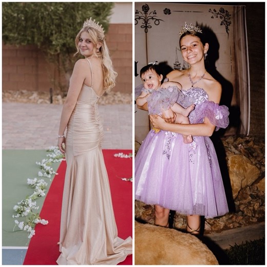 12K views · 361 reactions | Savannah and Lizzy decided that since they were both having BIG birthdays they would have a BIG party together! The Once Upon a Gala turned out AMAZINGLY!! Thanks to @milesjeppson for being the entertainment! Do YOU like going to parties? Check out our bio to see the vlog! #YouAREworthit #partytime #birthdayparty #gala #familytime | Tannerites | Facebook