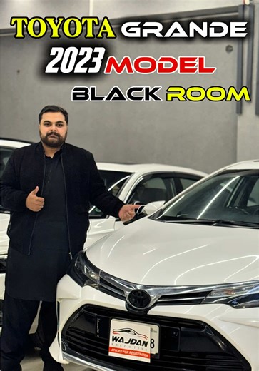 Toyota Grande X 2023 Model Review: Black Room Punjab Reg