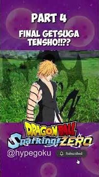 Ichigo's FINAL Move Ends It! 🌑 Mugetsu vs Vegeta (Part 4) #shorts