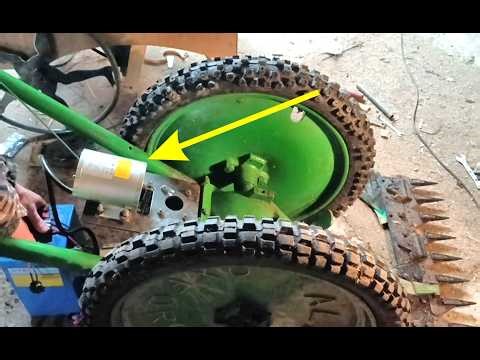 How To Convert A Petrol (Gas) Mower To Electric – Using A Vevor Motor