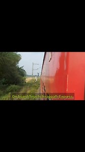 2.6K views · 68 reactions | Route diverted via mainline pallavan Superfast express at sunderaperumal railway station | Train Fan south zone | Facebook