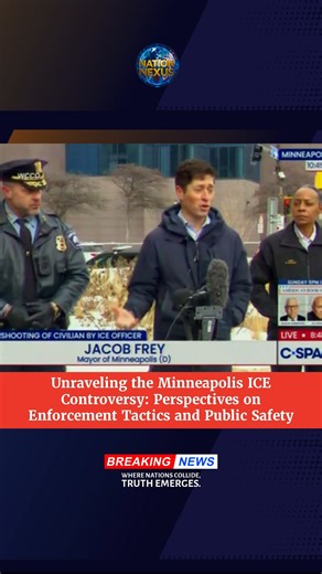 Unraveling the Minneapolis ICE Controversy: Perspectives on Enforcement Tactics and Public Safety In Minneapolis, Mayor Jacob Frey has voiced concerns over ICE detention methods, citing an unattended rolling vehicle that risked bystanders' safety amid ongoing operations. This follows a tragic shooting incident involving ICE, sparking protests and debates. Supporters of stricter immigration enforcement argue such actions are vital for community protection, while critics highlight potential risks