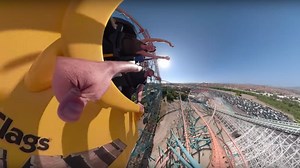 GoPro Roller Coaster Video Is Barf-Inducing Twist on Reality