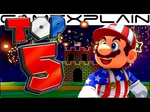 Top 5 Fireworks Shows in the Super Mario Series (Happy 4th of July!)