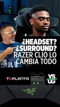¿Headset? ¿Surround? Razer Clio lo cambia TODO