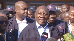 57K views · 1K reactions | President Ramaphosa speaks to the media after casting his Vote in Soweto | The Presidency of the Republic of South Africa | Facebook
