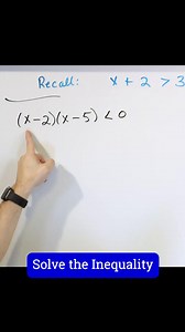 Learn Algebra, Calculus, Physics, Chemistry & Engineering at: MathAndScience.com Excel In Solving Polynomial Inequalities | Mathandscience.com