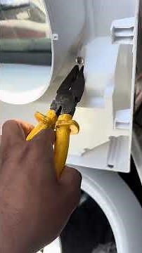 How to replace a washing machine valve