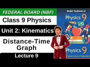 Kinematics Chapter 2 | Distance-Time Graph | Class 9 Physics Federal Board New Book 2025 FBISE NBF