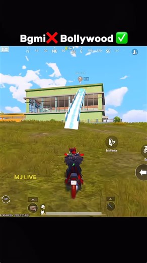 MJ Live on Instagram: "Brahmastra ki Aag🤡💀 . . . . . #bgmi #pubg #reels #funny #shorts"