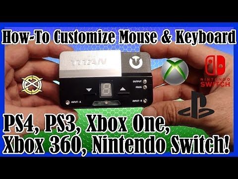 How-to Customize Mouse and Keyboard | Titan Two Tutorial
