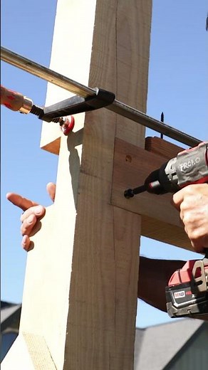 Timber Bolting Hack: 2x4 Saves the Frame! 🛠️