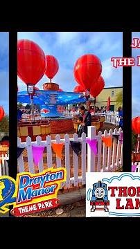 James and the Red Balloon Thomas Land Drayton Manor Theme Park UK