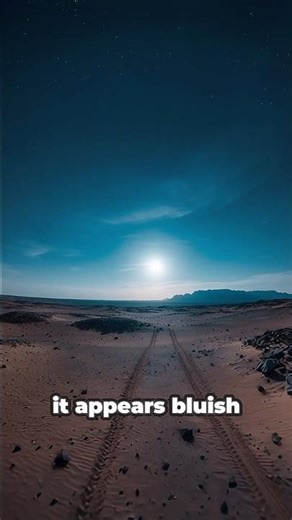 Why the Sun Looks Blue on Mars!