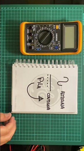 How to measure a battery with a multimeter, quick and easy