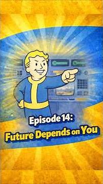 Fallout Cartoon Episode 14 Future depends on You - Vault Boy Comic Animation