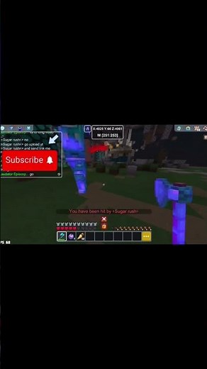 Planet of Cubes/Planet Craft - PvP Video 1 #planetcraft #planetofcubes #minecraft