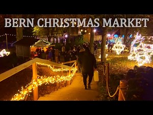 Bern Christmas Market | Switzerland 4K