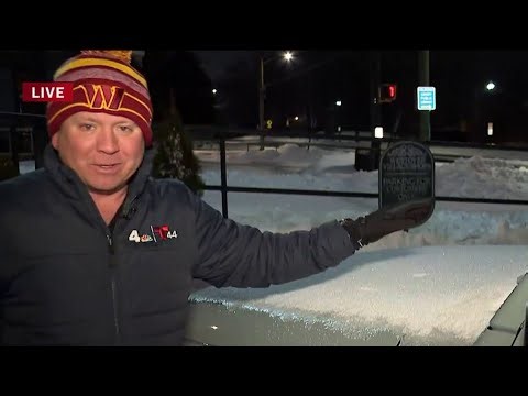 Cleaning ice off your car: Meteorologist shares science-backed tips | NBC4 Washington